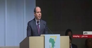   الرئيس السيسى: أفريقيا ملتزمة بحماية كوكبنا وفق اتفاق باريس للمناخ