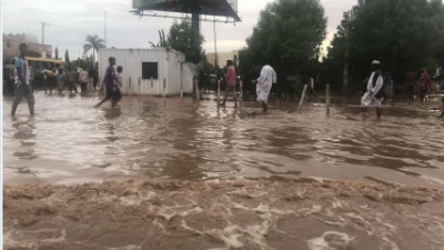   ارتفاع عدد ضحايا السيول في السودان إلى 62 قتيلا
