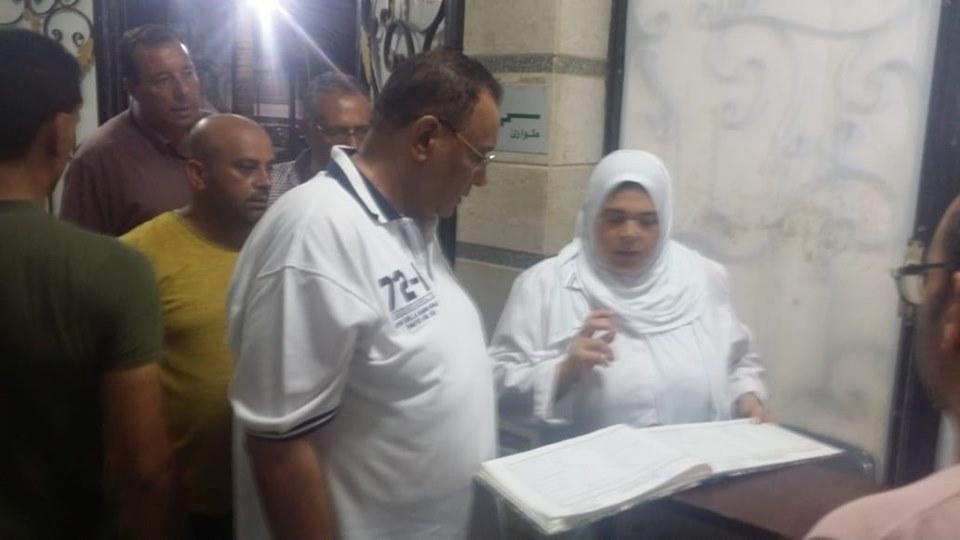   رئيس مدينة رأس البر يتابع المستشفيات وحملة للنظافة العامة وإزالة الإشغالات