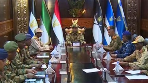   «الكباشي»: إعلان حل المجلس العسكري السوداني