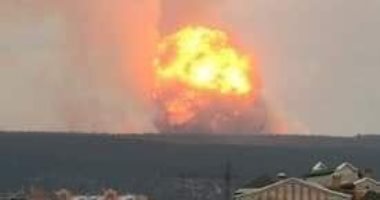   شاهد|| انفجار روسيا النووى فى مدينةِ سفرودفنسك
