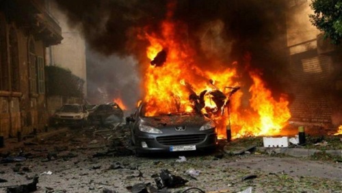   انفجار سيارة مفخخة في إسرائيل