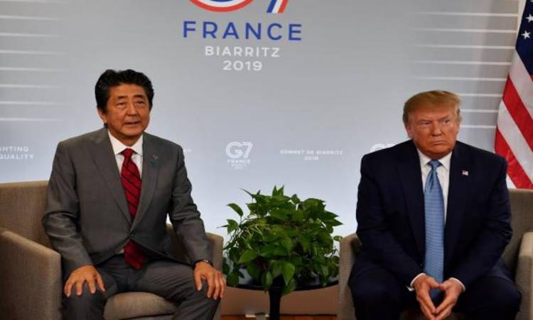   ترامب: اتفاق تجارى بين أمريكا واليابان سبتمبر المقبل