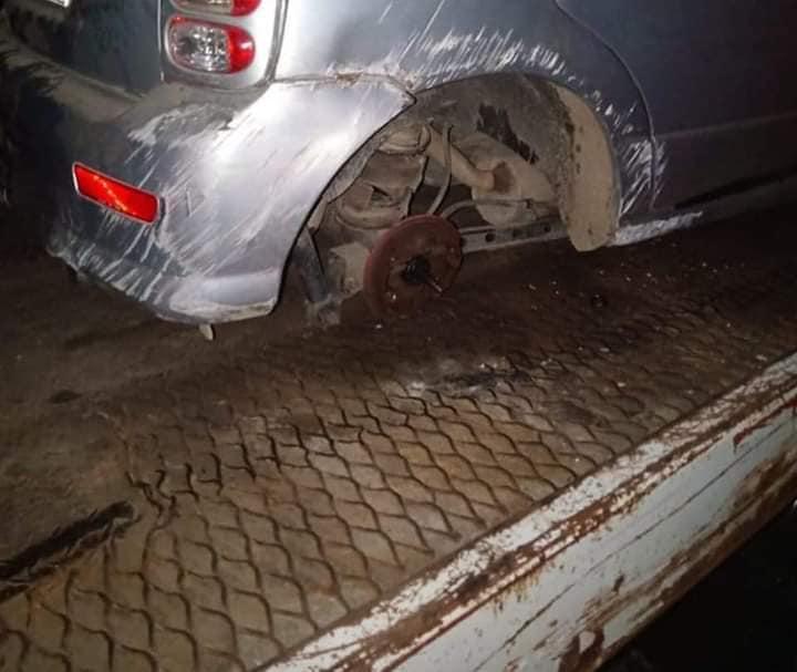  إصابة متعهد حفلات في حادث إنقلاب سيارة ملاكي في حادث سير بقرية شطا بدمياط