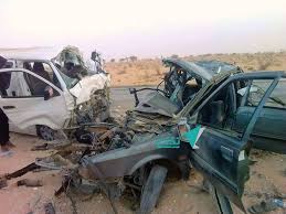   حادث سيارة يؤدى الى مصرع 3 مواطنين وإصابة 4 بقرية السمطا بقنا