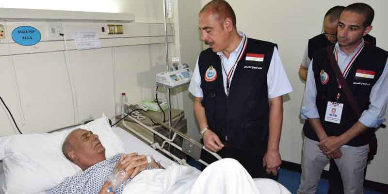   الصحة: عيادات البعثة الطبية للحج «بمكة» و«المدينة» استقبلت 53775 حاجاً مصرياً