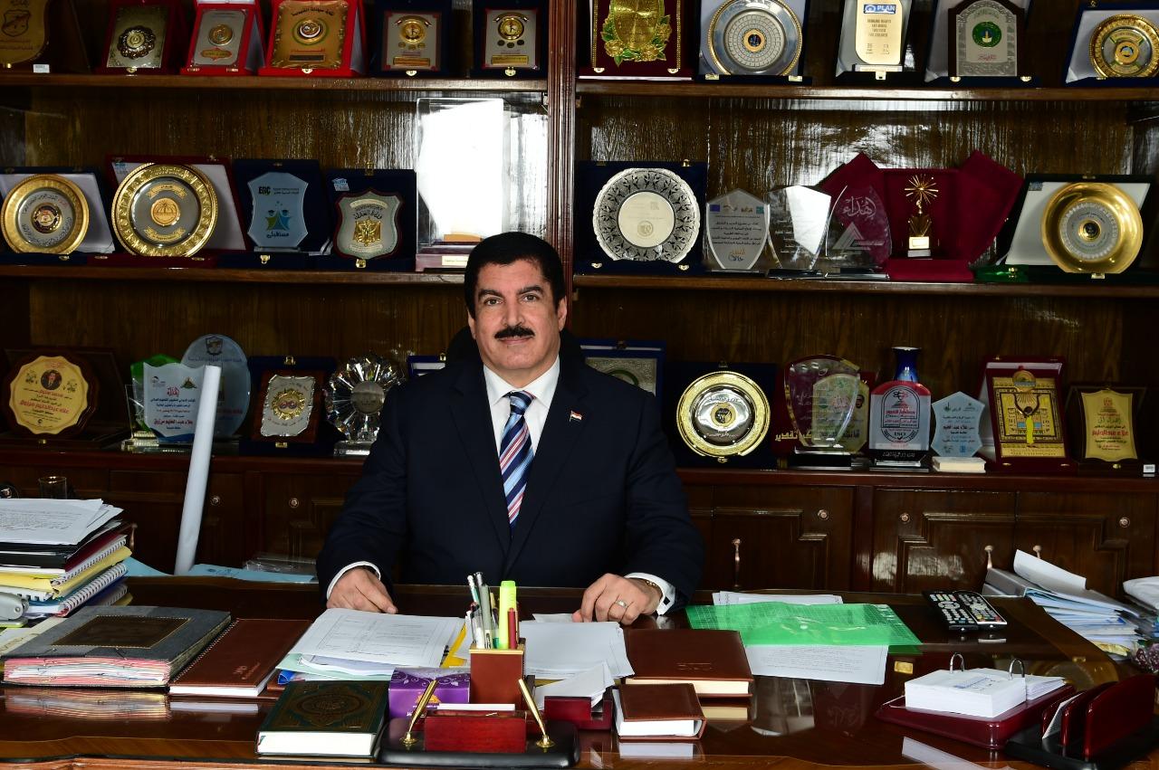   محافظ القليوبية يهنئ الرئيس السيسى والشعب المصرى بمناسبة حلول عيد الأضحي المبارك