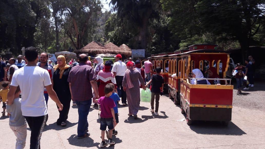   265 ألف زائر لحديقة الحيوان خلال أيام عيد الأضحى المبارك