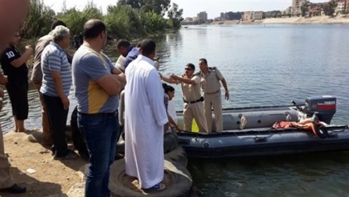   هربا من الحر .. غرق طالب وعامل فى نهر النيل بالقليوبية