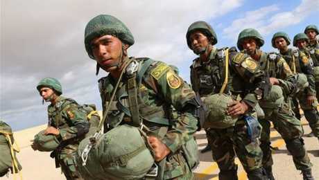   قوات المظلات المصرية تواصل تدريبات «حماة الصداقة - 4» بروسيا