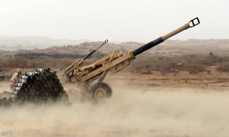   مقتل العشرات من عناصر الحوثى في قصف مدفعي للجيش اليمني في الجوف