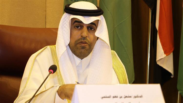   رئيس البرلمان العربي يُثمن دعم السعودية والإمارات المالي للسودان