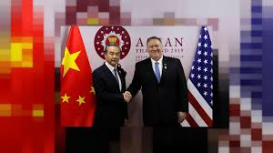   وزير خارجية الصين يحث أمريكا على الحذر بشأن تايوان وهونج كونج