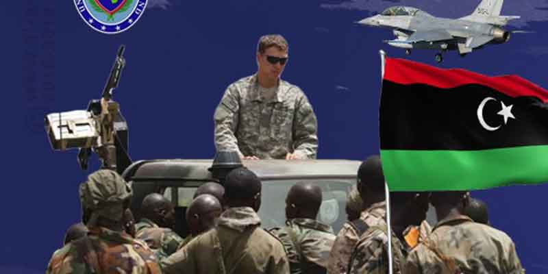   القيادة الأمريكية فى أفريقيا «أفريكوم»: سوف نعود إلى ليبيا