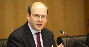   وزير الطاقة اليوناني يشيد بالعلاقات المتميزة بين مصر واليونان