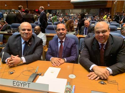   مصر الأول عربياً وافريقياً بإنتخابات مجلس منظمة الطيران المدني الدولي«الإيكاو» لمدة ثلاث سنوات