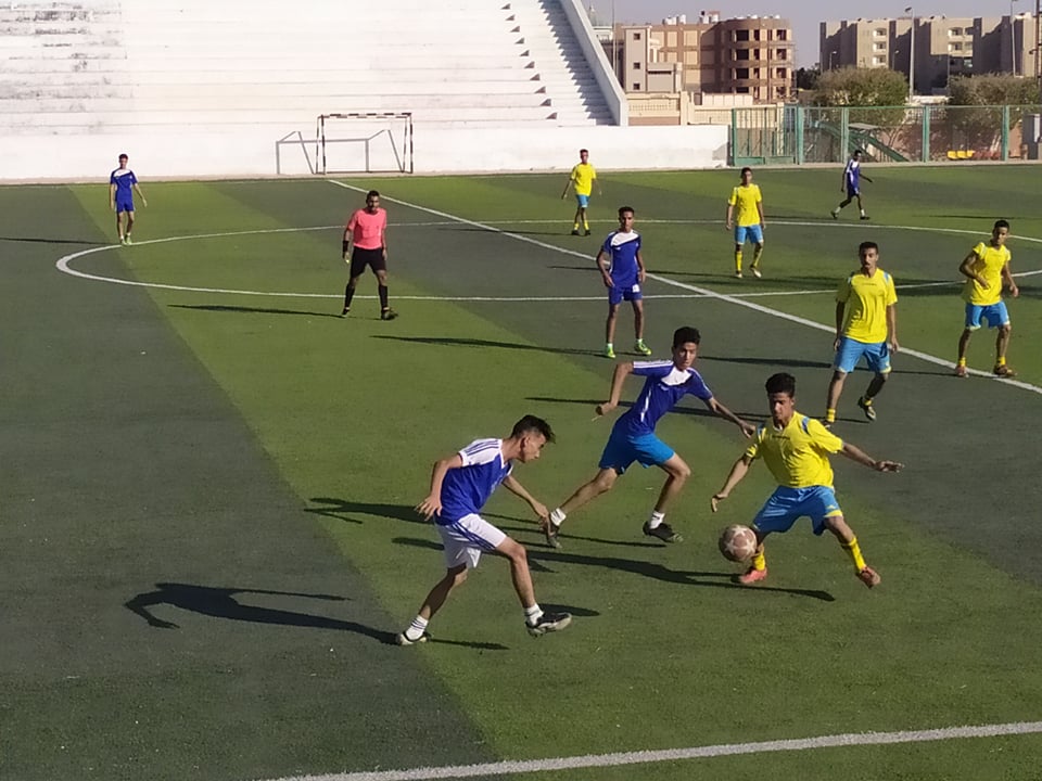    ناشئو المنيا 2003 يفوزون على ناصر الفكرية بأربعة أهداف مقابل هدفين 