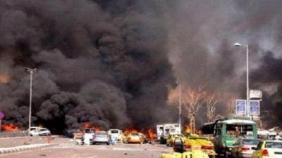   مقتل وإصابة 33 شخصا فى انفجار قرب السفارة الأمريكية بـ«كابول»