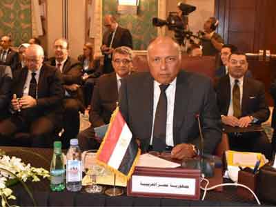   شُكري يُشارك في اجتماع الدورة العادية لمجلس جامعة الدول العربية على المستوى الوزاري