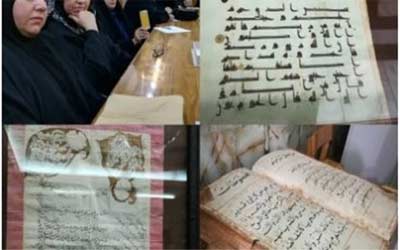   دورة لتأهيل النساء من داخل وخارج السعودية في ترميم المخطوطات والمواد التاريخية
