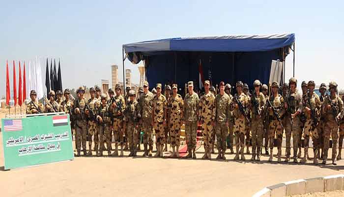   شاهد|| القوات الخاصة المصرية والأمريكية تنفذان التدريب المشترك «JCET» لمكافحة الإرهاب