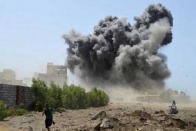   مقاتلات دعم الشرعية باليمن تدمر مخزن أسلحة تابع للحوثيين بصعدة