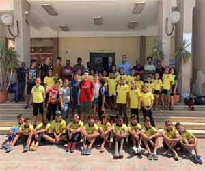   48 سباحا بنادي المنيا الرياضي يشاركون في بطولة الصعيد الصيفية بالغردقة