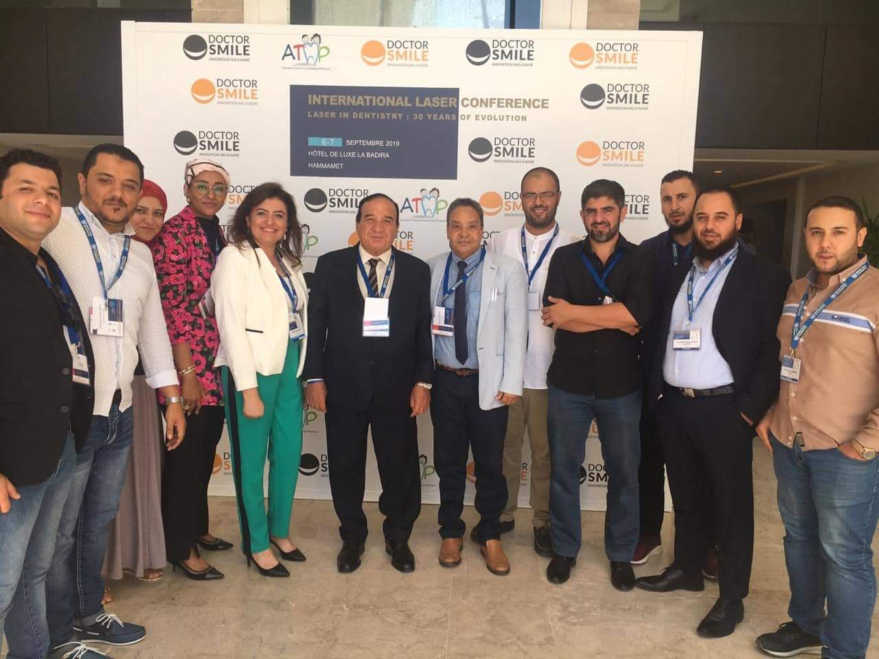   بالصور || جامعة مصر تشارك فى المؤتمر العالمي لتطبيقات الليزر في «طب الاسنان» بتونس 