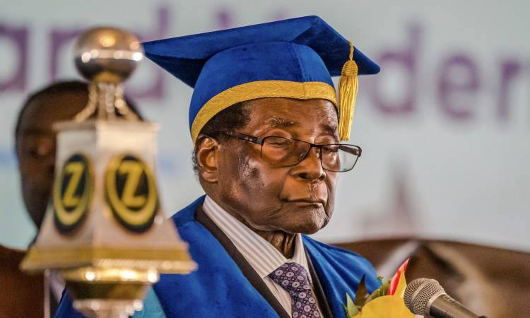   وفاة رئيس زيمبابوى السابق عن عمر يناهز 95 عاما