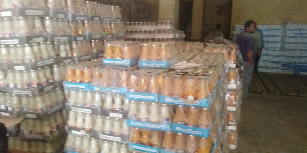   محافظ أسيوط : إعدام ١٥ ألف عبوة عصير غير صالحة للاستخدام الآدمي بالبداري