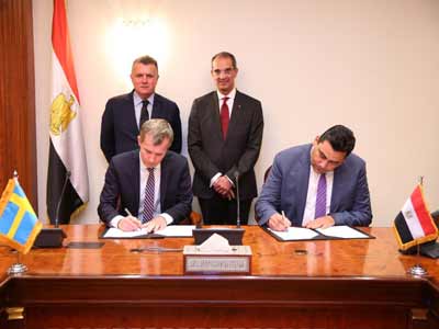   اتفاقية بين المصرية للاتصالات و «إريكسون» لإنشاء مركز تدريب ومعمل للابتكار