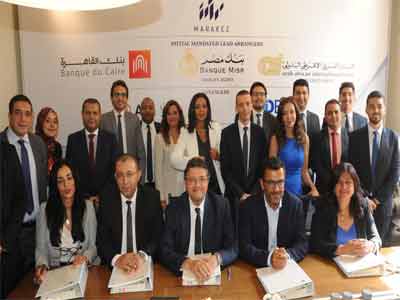   بنك مصر يقود تحالف من خمسة بنوك لمنح تمويل مشروع مول القطامية بالقطامية الجديدة
