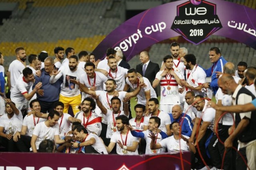 الزمالك يواصل هيمنته على كأس مصر بثلاثية ثقيلة فى شباك بيراميدز