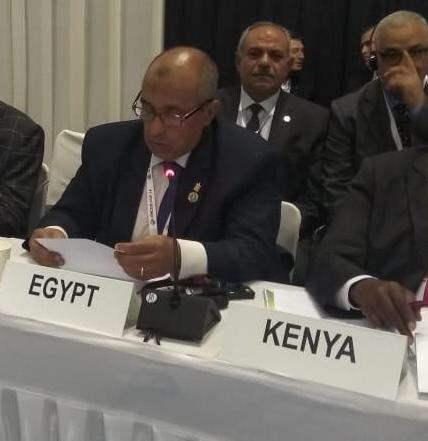   وزير الزراعة يلقي كلمة مصر  في إجتماع رفيع المستوي بمؤتمر مكافحة التصحر بالهند