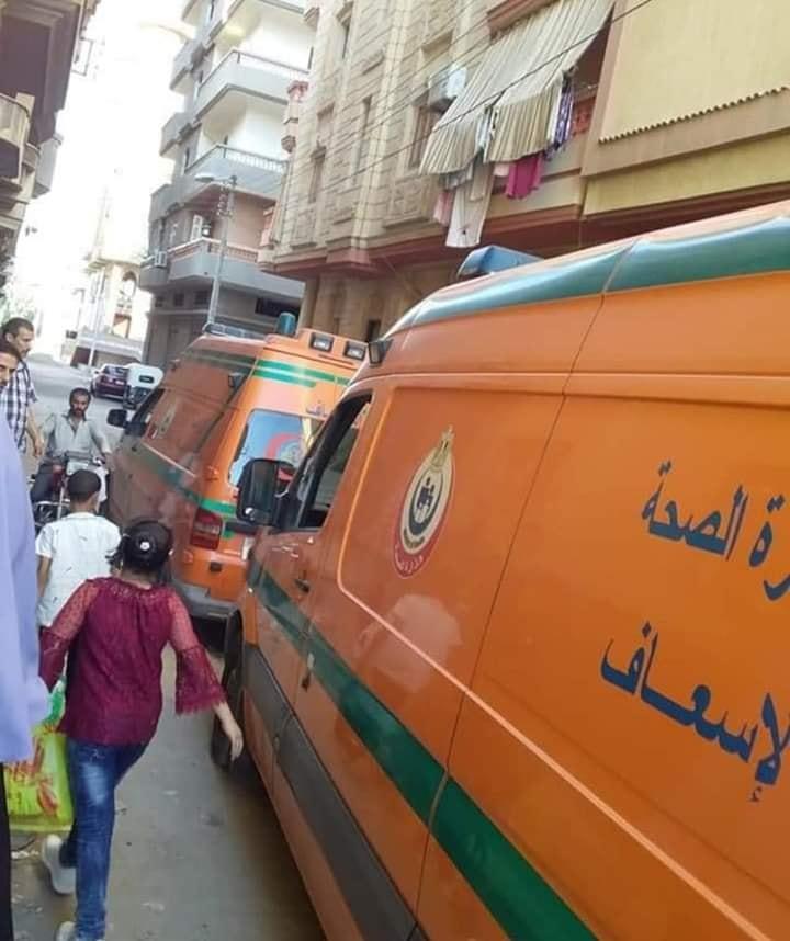  إصابة 4 بينهم 4 سيدات في حادث سقوط أسانسير مستشفى خاص بدمياط