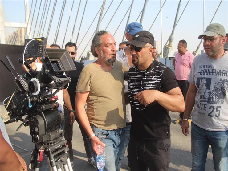   المخرج «أحمد نادر جلال» يواصل تصوير فيلم «العنكبوت»