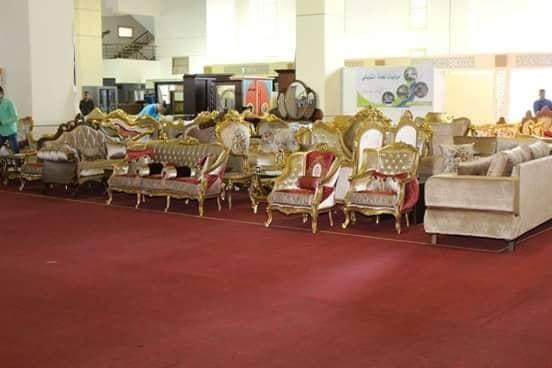   افتتاح معرض الأثاث الدمياطي المخفض بأرض المعارض بمدينة نصر