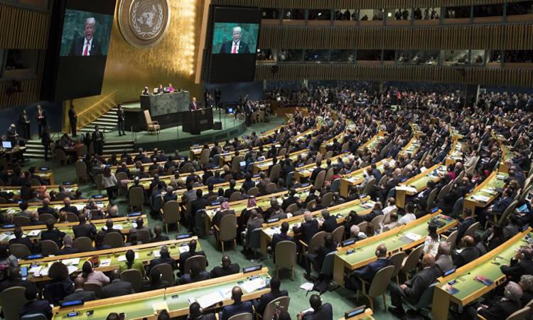   بدء أعمال الدورة الـ 74 للجمعية العمومية للأمم المتحدة بمشاركة الرئيس السيسي
