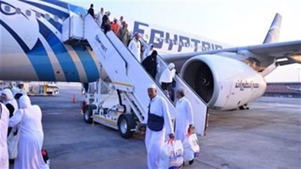   «مصر للطيران» تختتم رحلات عودة الحجاج اليوم