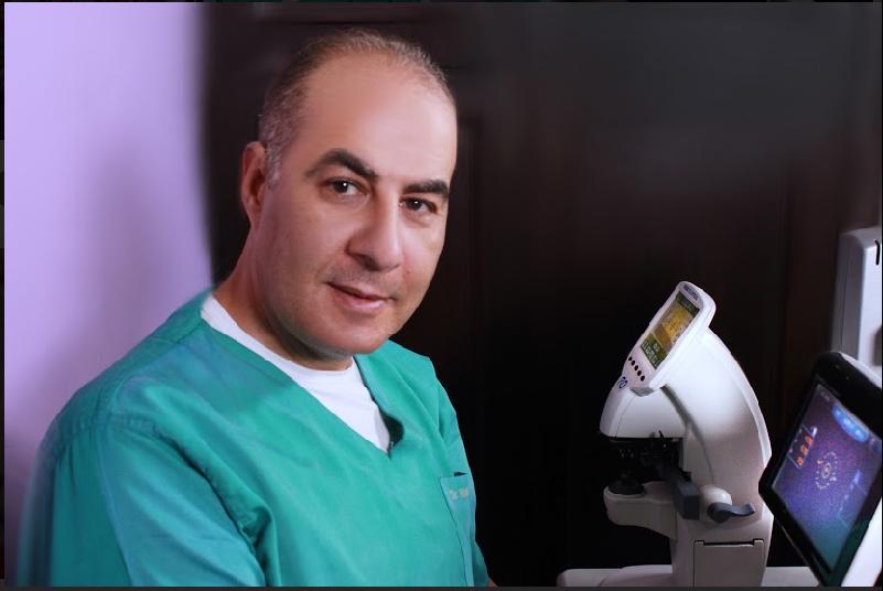   د .وليد حازم: يوضح الشروط التي يجب توافرها في المريض لإجراء الليزك