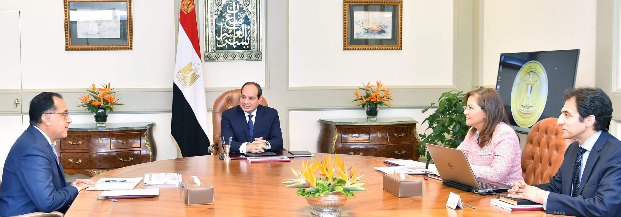   بسام راضى: الرئيس السيسي يطلع على تطورات تنفيذ خطة الإصلاح الشامل للجهاز الإداري للدولة