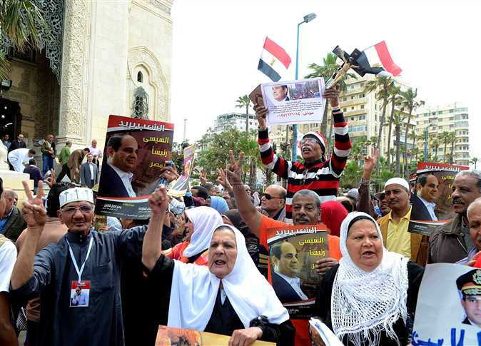   بث مباشر .. المصريون يتظاهرون لدعم الدولة المصرية ورفض دعاوى الفوضى