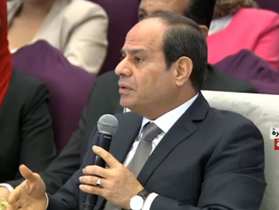   السيسى: «فى الرئاسة كانوا بياكلوا على حساب البلد.. دلوقتى على حسابهم» (فيديو)