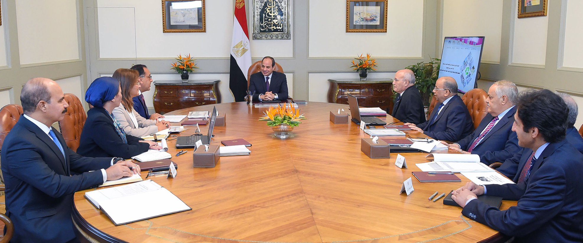   بسام راضى: الرئيس السيسى يتابع تنفيذ برنامج تنمية الصعيد بتكلفة 18 مليار جنيه