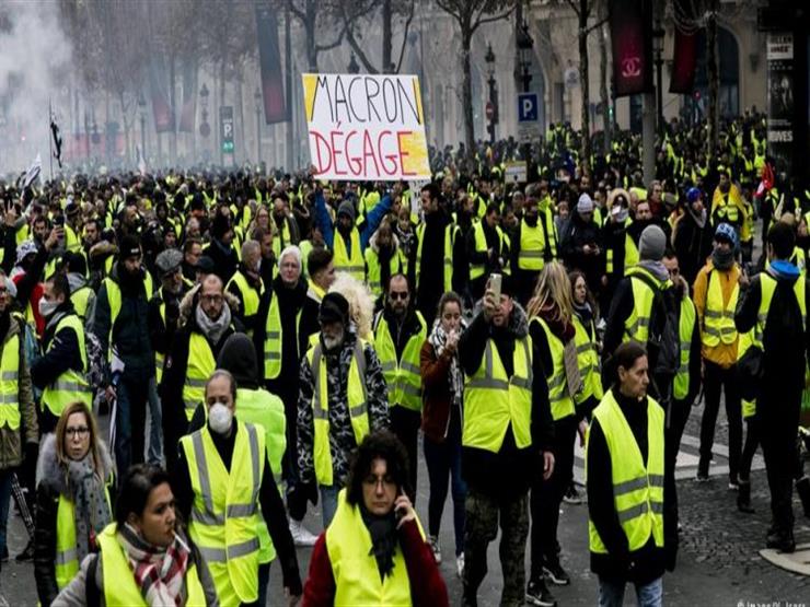   عودة احتجاجات «السترات الصفراء» بفرنسا 