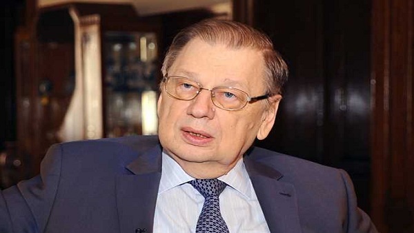   عاجل| وفاة سفير روسيا بالقاهرة