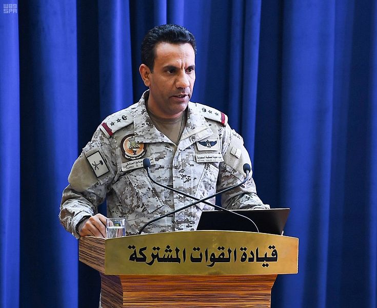   المالكي كاشفاً كذب الحوثي: التحالف استهدف موقعاً عسكرياً مشروعاً في ذمار