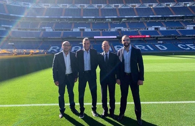   تفاصيل اجتماع وفد الأهلي في ريال مدريد