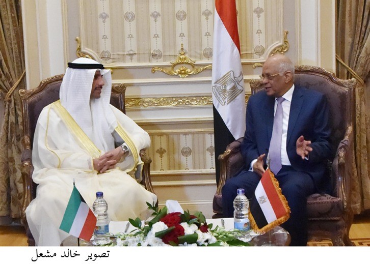   رئيس النواب يلتقي رئيس مجلس الأمة الكويتي