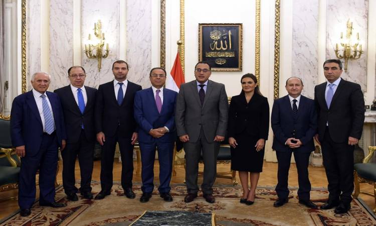   وزير التجارة اللبنانى: نتطلع للاستفادة من تجربة مصر الناجحة فى الإصلاح الاقتصادى
